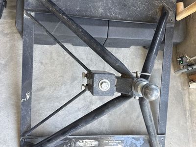 Andersen Ultimate 5th Wheel Hitch (Rail Mount)