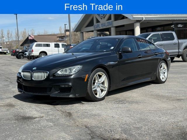 2014 BMW 6 Series 650i xDrive Gran Coupe
