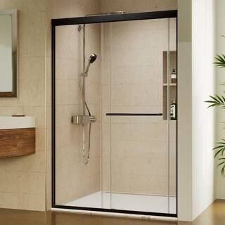 48" W x 70" H Sliding Glass Shower Door