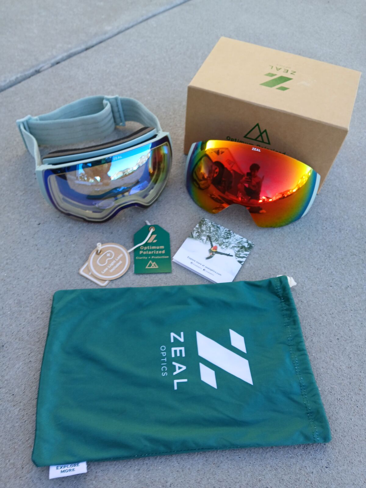 Zeal Optics Goggles