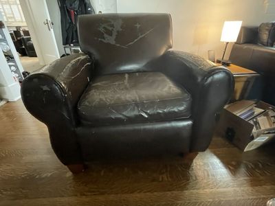 Free Leather Chair