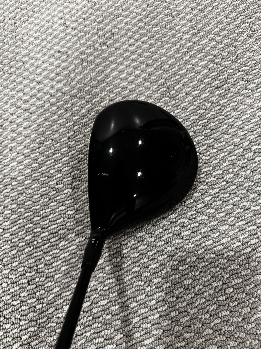 TSR3 Driver w/ Upgraded Shaft