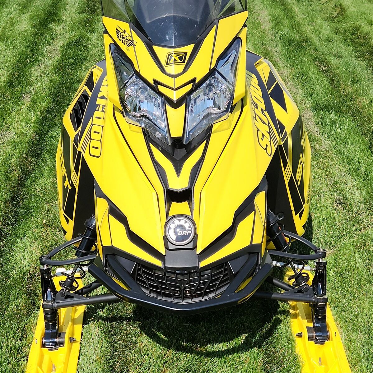 2015 Skidoo Summit X