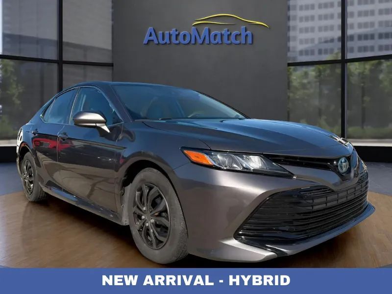 2020 TOYOTA CAMRY LE