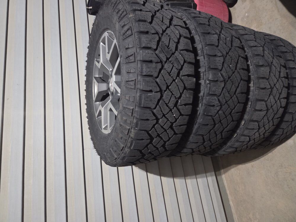 Used Wheels and Tires