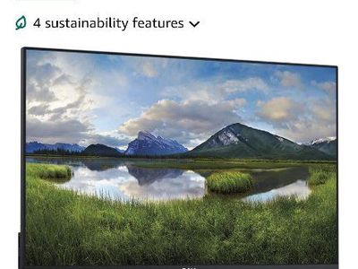 Dell P2219H 21.5" FHD 1080p LED-Lit Monitor - Black