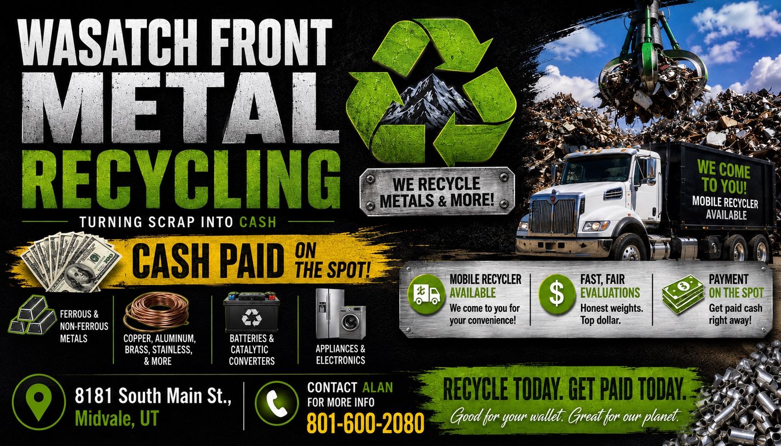 Wassa front metal recycling