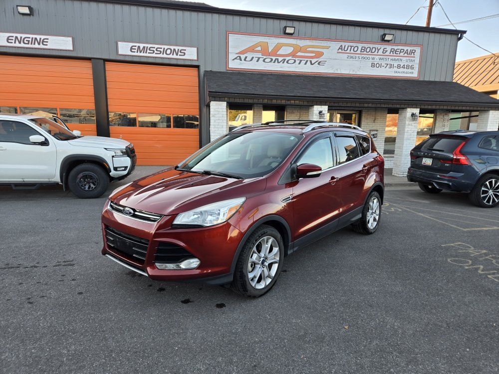 2015 FORD ESCAPE Titanium