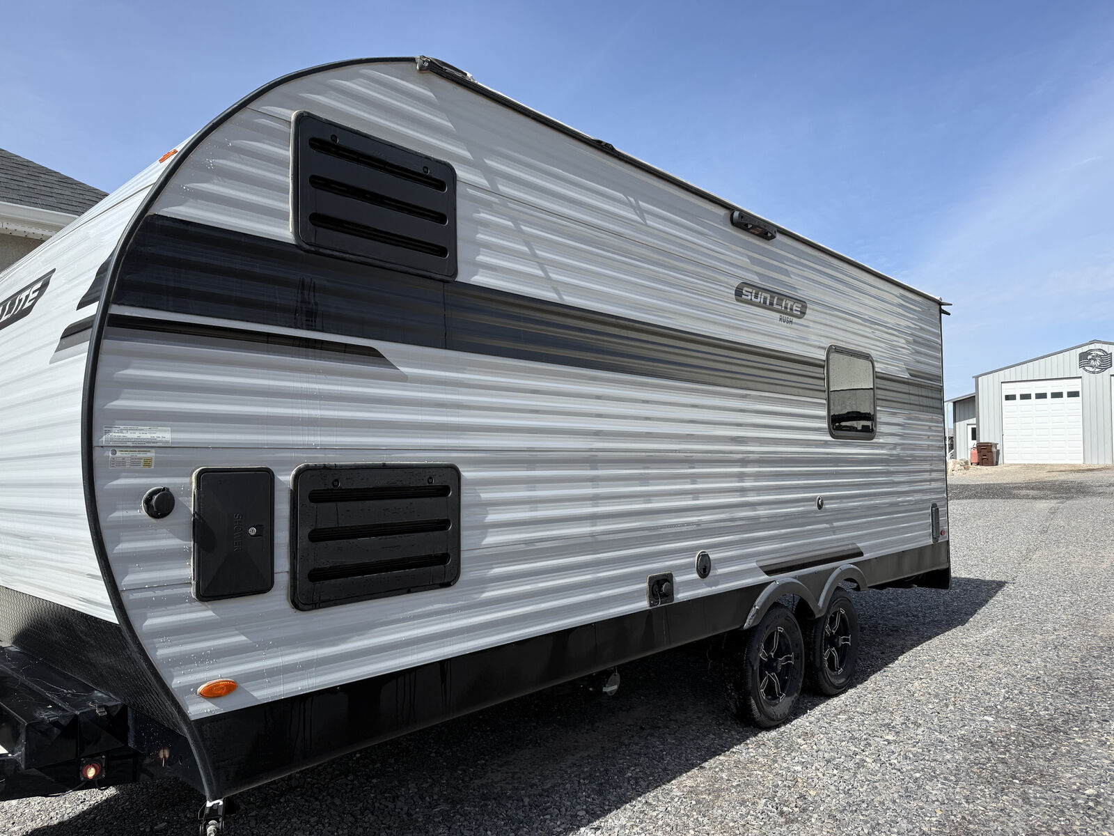 2023 Sunlite Rush 24TH Toy Hauler