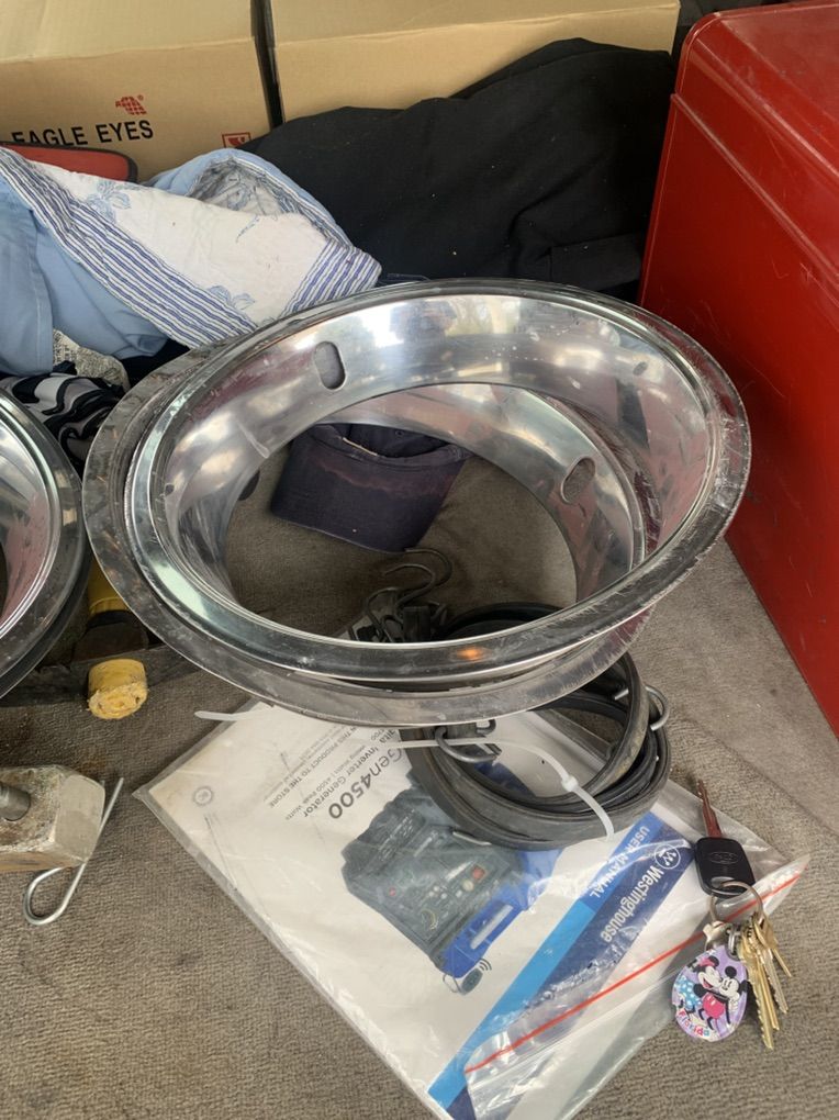 Beauty Rings For Early Mustang