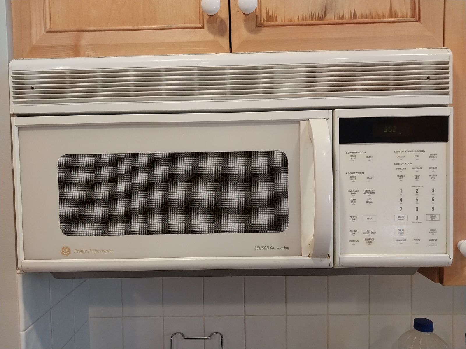 free GE profile undercabinet microwave/oven