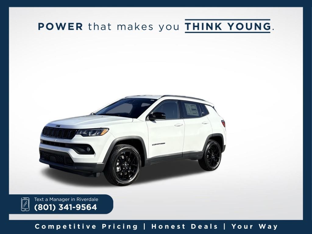 2026 Jeep Compass Latitude Altitude