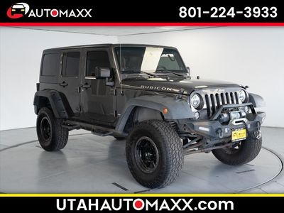 2014 Jeep Wrangler Unlimited Rubicon