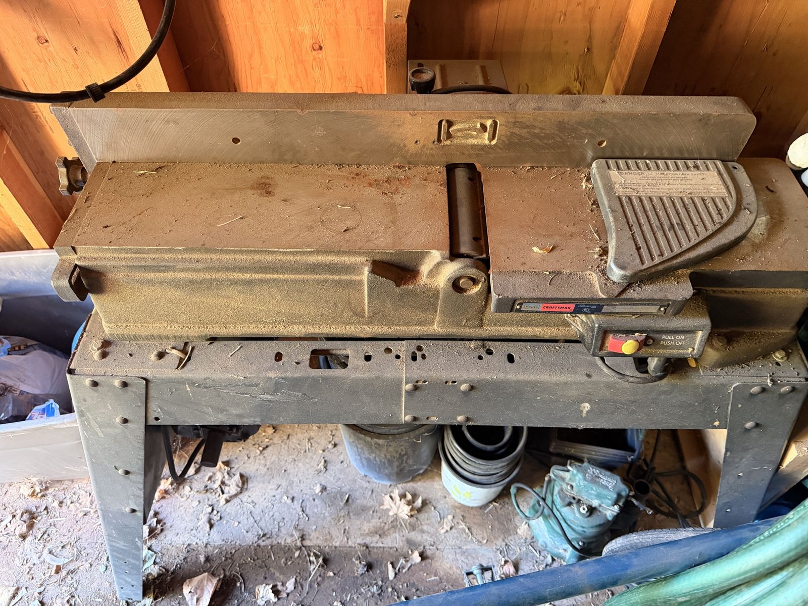 Craftsman Wood Planer
