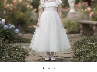 NEW- Flower Girl & Baptism Dresses