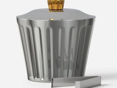 Threshold Mixed Metal Ice Bucket