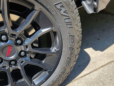 Falken Wild Peak AT 3 for Toyota Tundra Hybrid