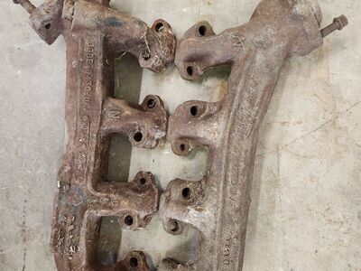 Ford 302 exhaust manifolds