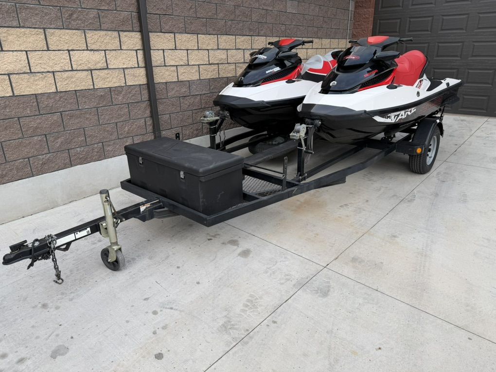 2 SeaDoo Wake Pro 215 Supercharged W/ Trailer