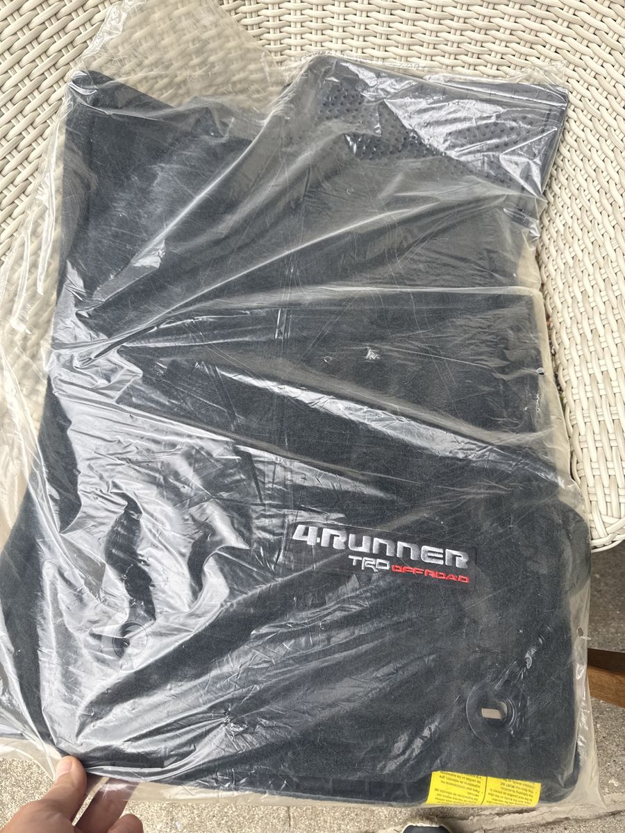 New Floormats For 2013-2024 Toyota 4Runner