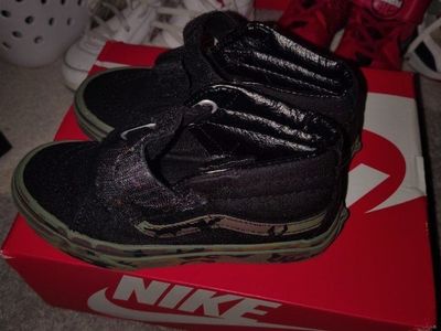 youth sz13 vans great condition