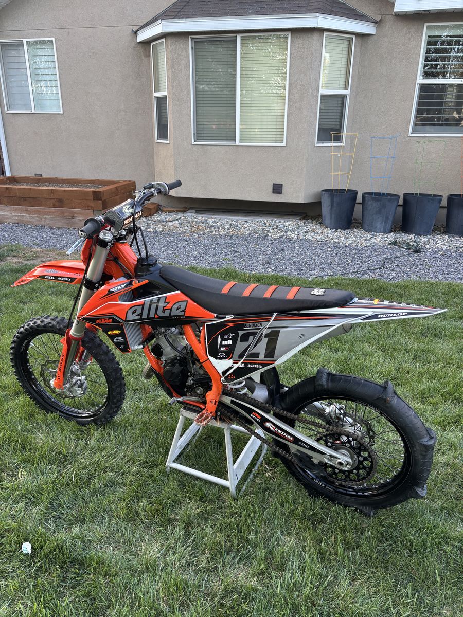 2022 KTM 125 SX
