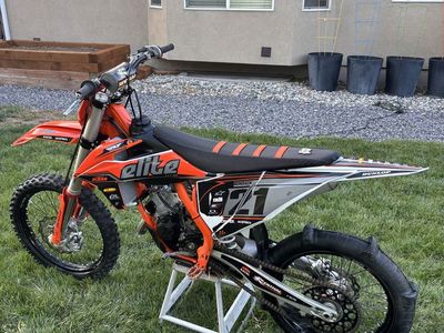 2022 KTM 125 SX