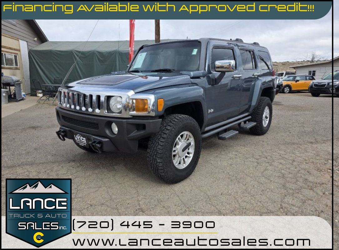 2006 Hummer H3 Base