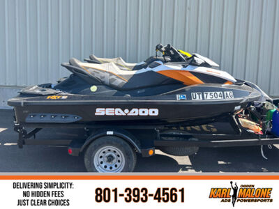 2012 Sea-Doo 17CA - RXT 260