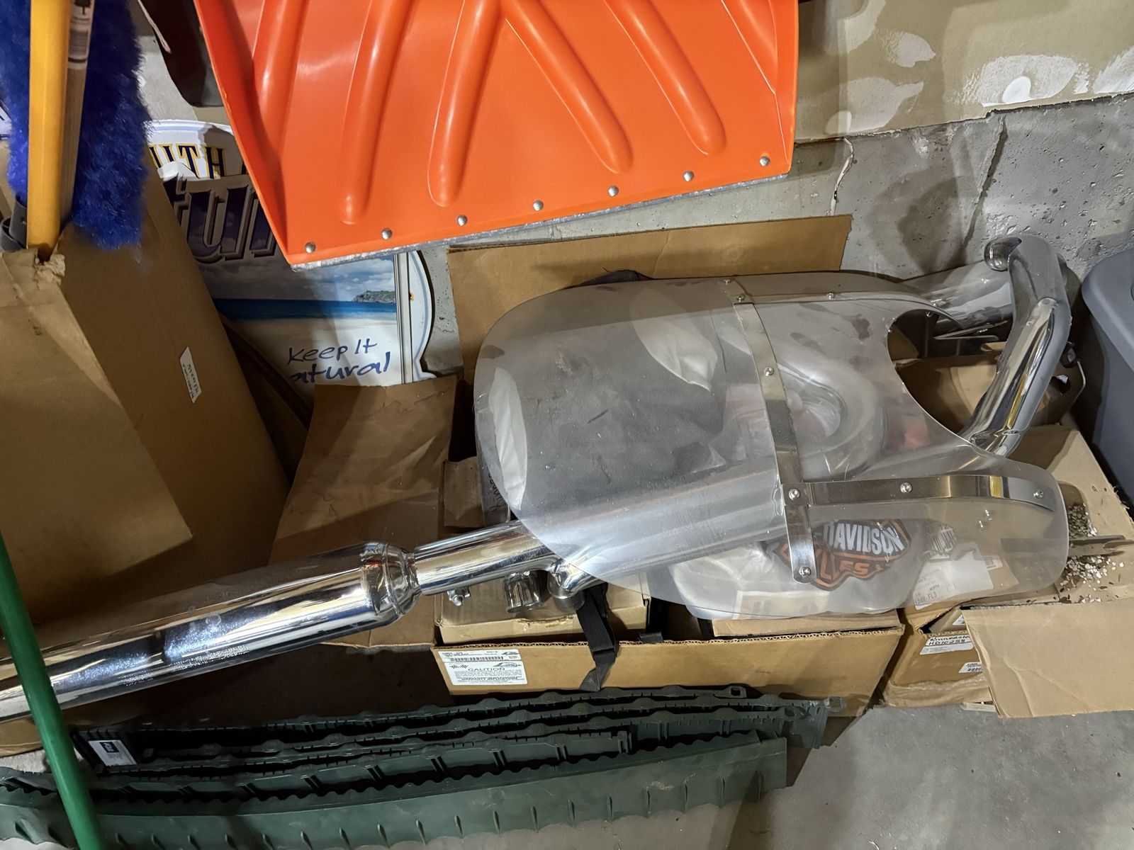 2011 Harley Road King Classic OEM Parts