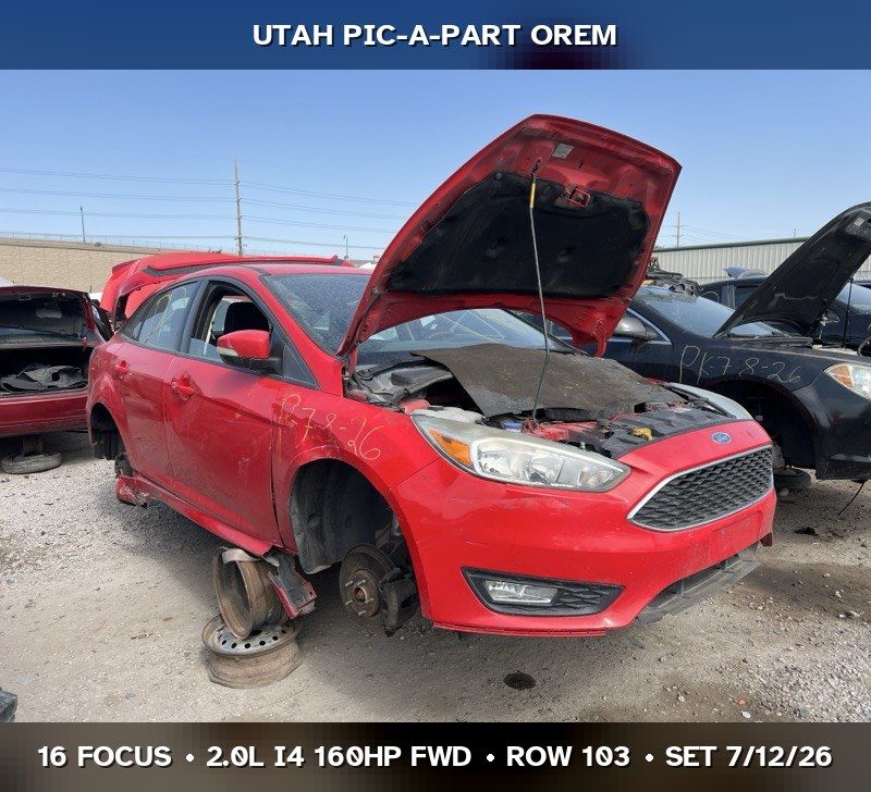 2016 Ford Focus Parts - UTPAP Orem
