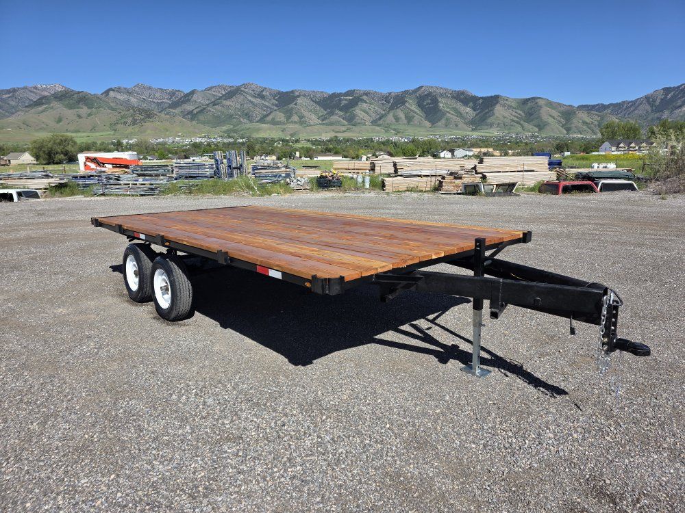 8x16 7k Deckover Trailer