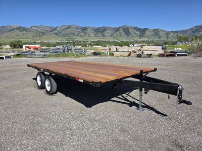 8x16 7k Deckover Trailer