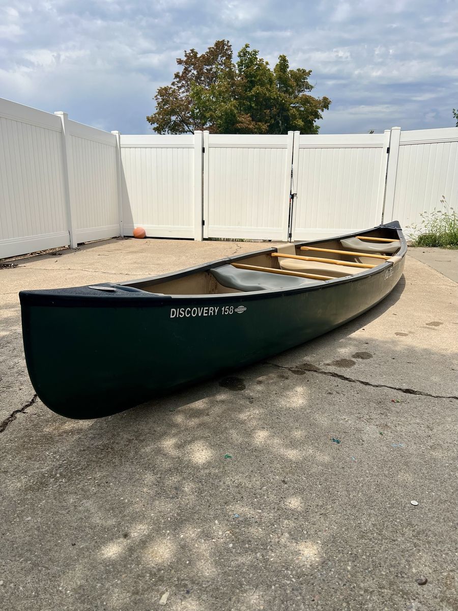 Old Town Discovery 158 Canoe