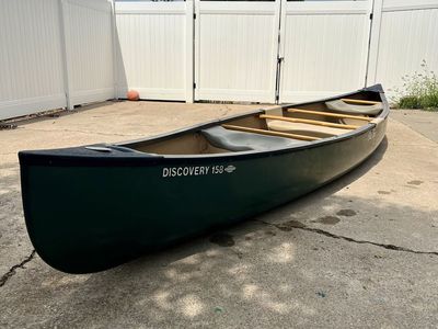 Old Town Discovery 158 Canoe
