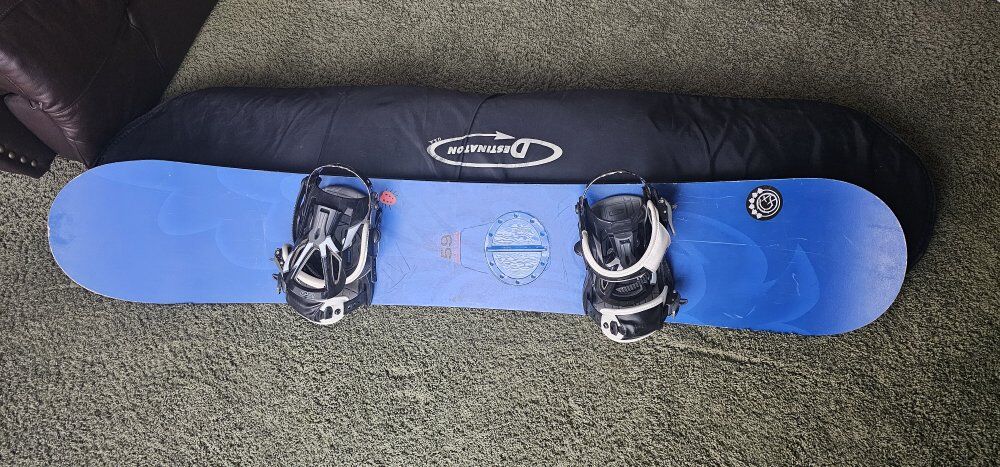 1997 Burton A-Deck A59 159cm with Bindings