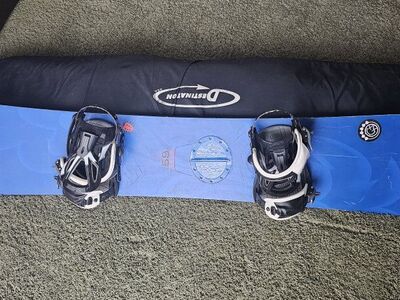 1997 Burton A-Deck A59 159cm with Bindings