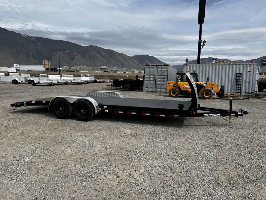 2026 PJ Trailers 7x22 Steel Deck Car Hauler (CH) F