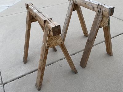 Sawhorses