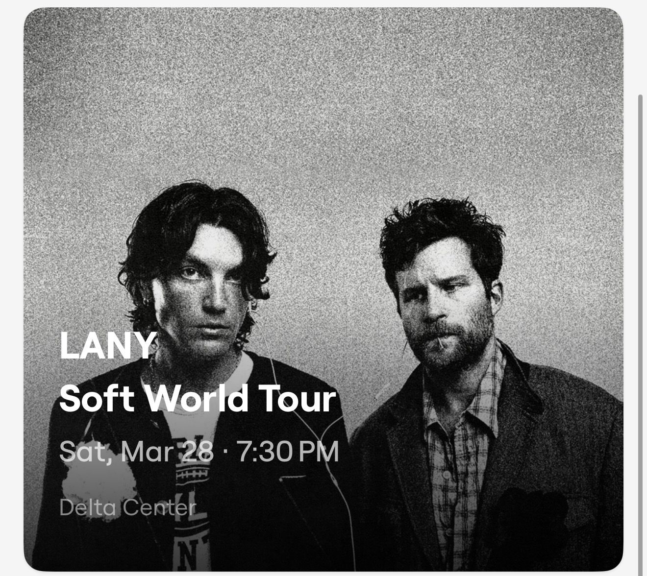 LANY - 2 Great Lower Bowl