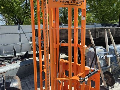 Fence Hog Skid Steer Attachment