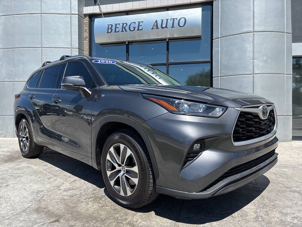 2020 Toyota Highlander XLE