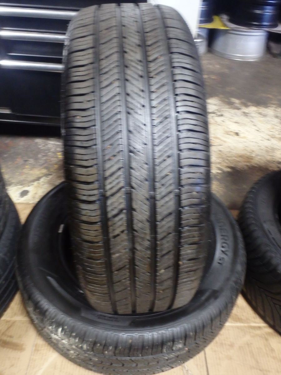 215/60R16 HANKOOK KINERGY ST PAIR OF TWO USED TIRES