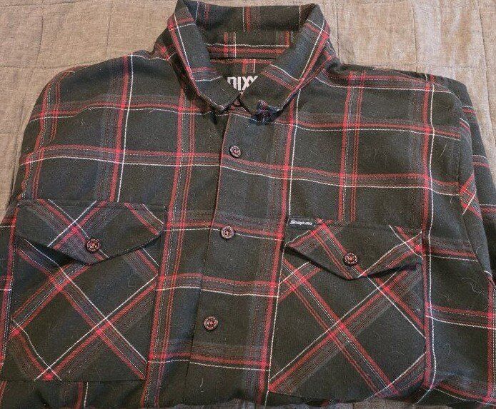 snap-on dixxon flannel