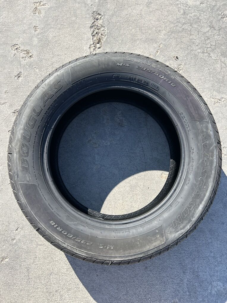 235/60r18 Tire (New)