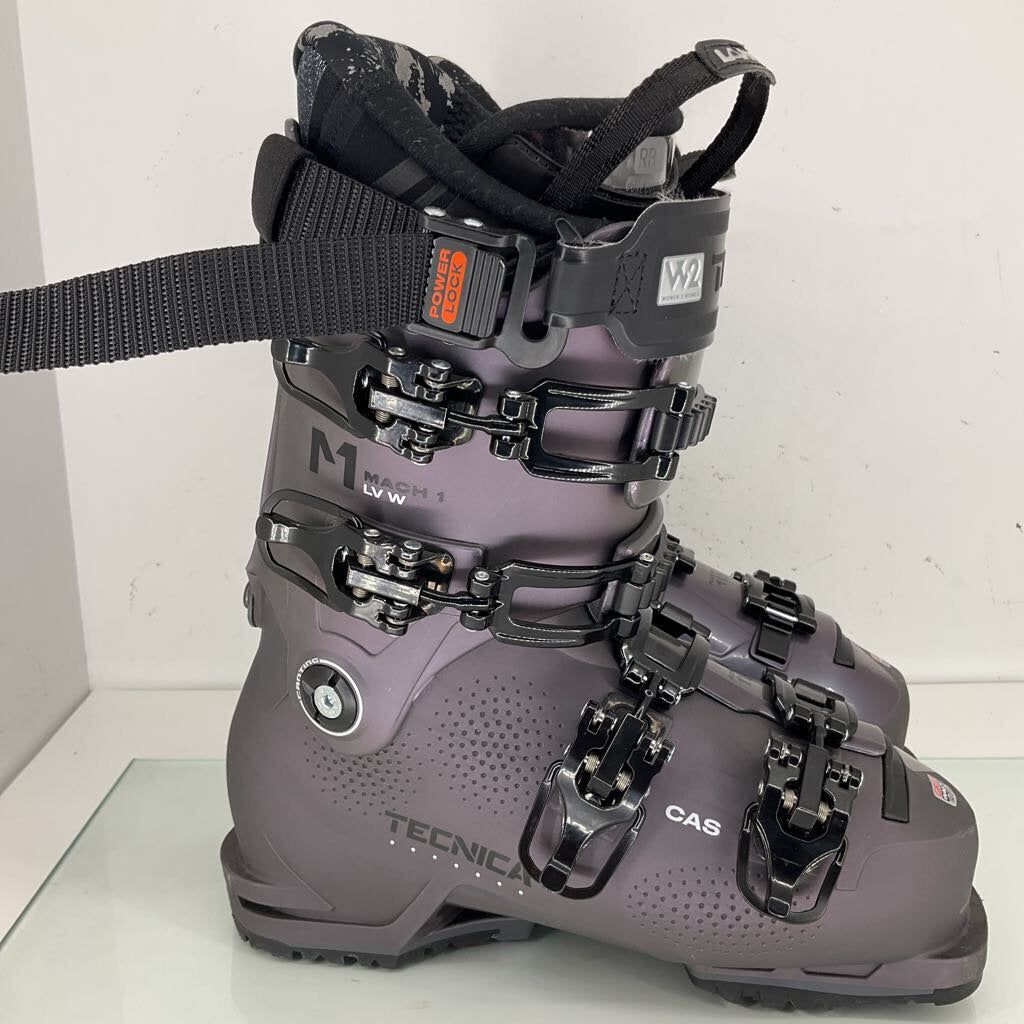 Tecnica Women's Mach1 LV 115 TD GW *Lange Liners and Footbeds*
