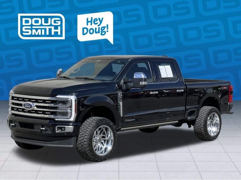 2024 Ford F-350 Super Duty Platinum