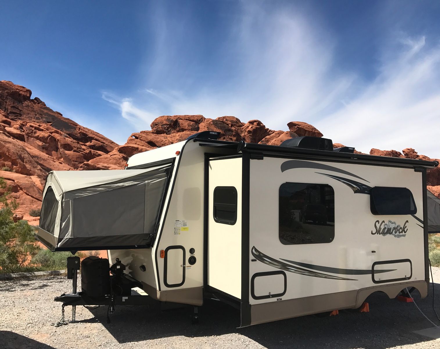 2016 Forest River Flagstaff Shamrock 21SS