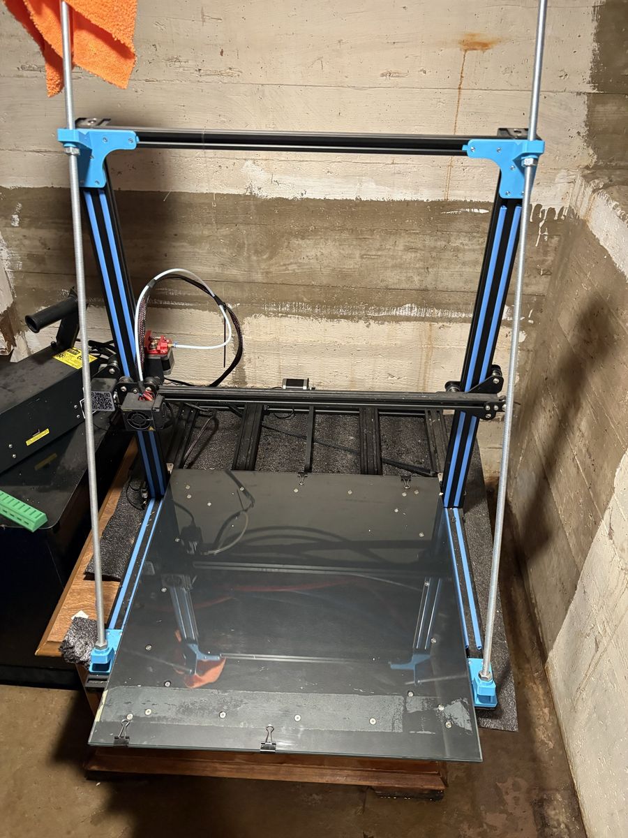 Creality CR-10 S5 Large Format 3D Printer - Ready to Print, Excellent Condition