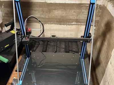 Creality CR-10 S5 Large Format 3D Printer - Ready to Print, Excellent Condition
